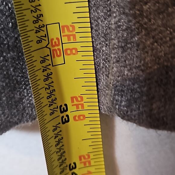 NWT THML Grey Oversized Open-front Long Cardigan Sweater - Picture 10 of 10